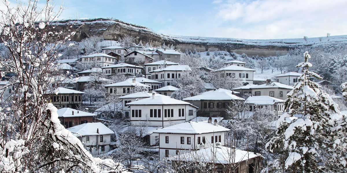 Safranbolu'da Kış'